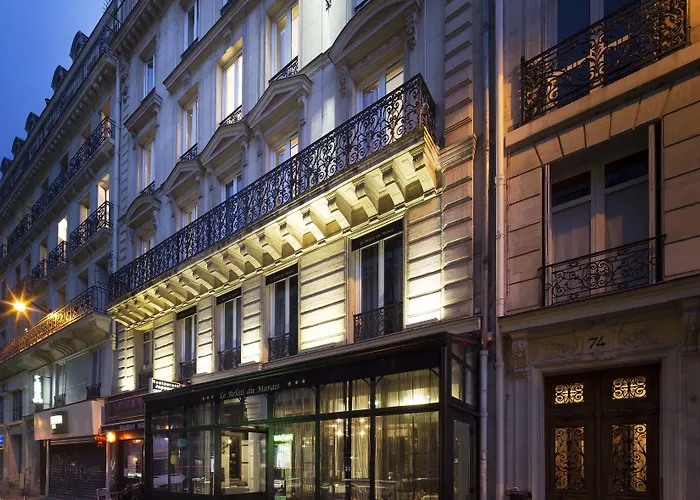 Le Relais Du Marais Hotel Parijs